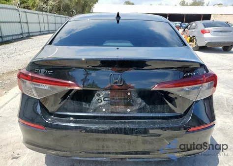 2025 Honda Civic Sport из США, поврежденный, VIN 2HGFE4F82SH303328